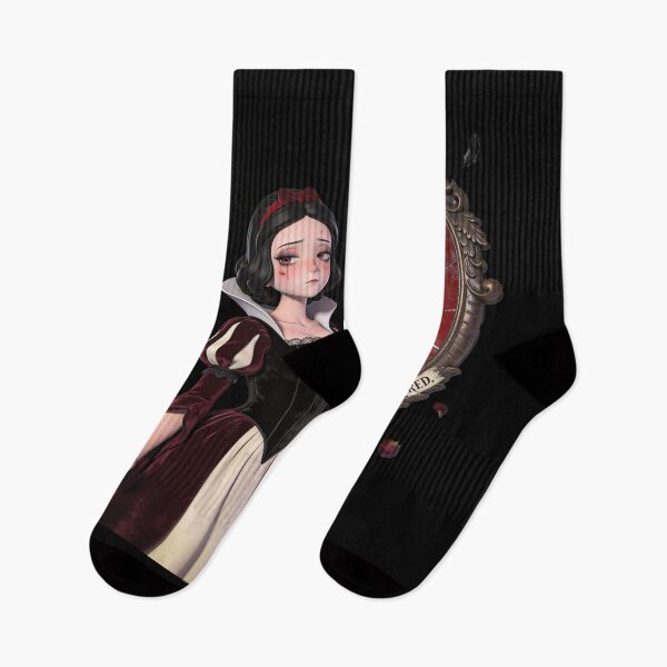 Item preview, Mirror, mirror on the wall… I'm tired – Gothic princess in Burnout designed and sold by Panda LuL Art.