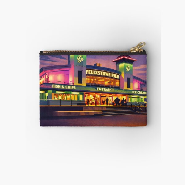 Item preview, Felixstowe Pier Entrance Suffolk designed and sold by The Deco Bureau.