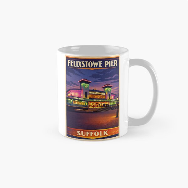 Item preview, Felixstowe Pier Entrance Suffolk designed and sold by The Deco Bureau.