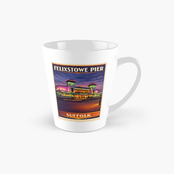 Artikelvorschau, Felixstowe Pier Eingang Suffolk entworfen und verkauft von The Deco Bureau.