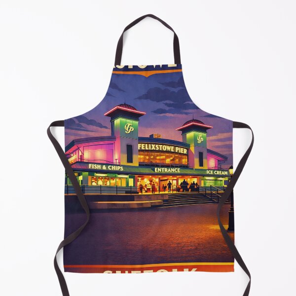 Item preview, Felixstowe Pier Entrance Suffolk designed and sold by The Deco Bureau.