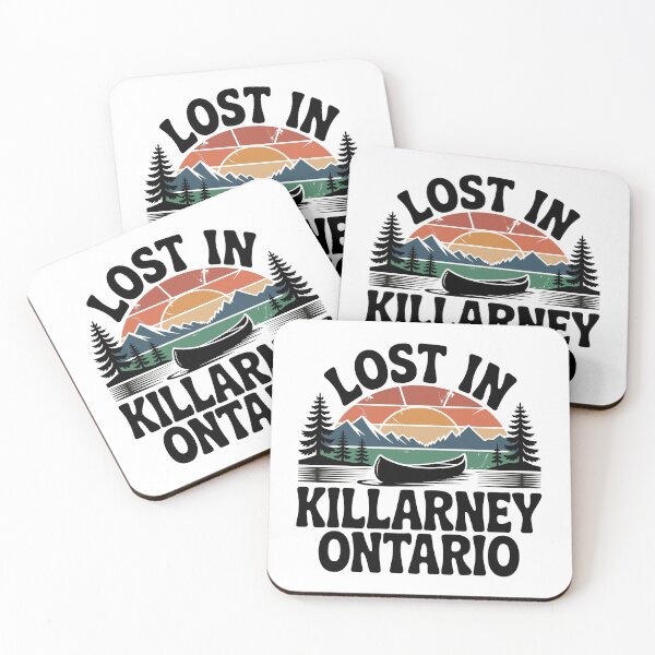 Item preview, Killarney Ontario - Lost in Killarney Ontario Canoe Lake Scene designed and sold by JessArty ⭐⭐⭐⭐⭐.