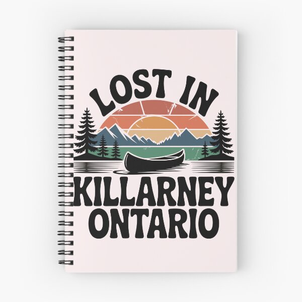 Item preview, Killarney Ontario - Lost in Killarney Ontario Canoe Lake Scene designed and sold by JessArty ⭐⭐⭐⭐⭐.