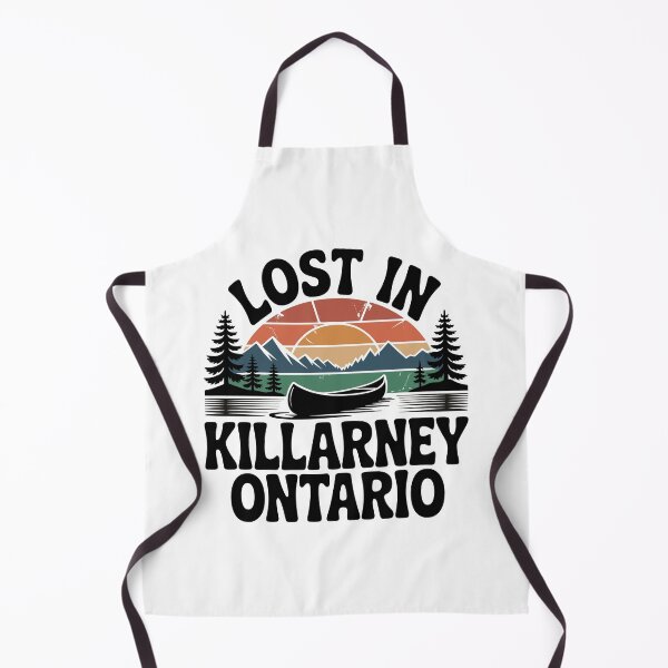 Item preview, Killarney Ontario - Lost in Killarney Ontario Canoe Lake Scene designed and sold by JessArty ⭐⭐⭐⭐⭐.