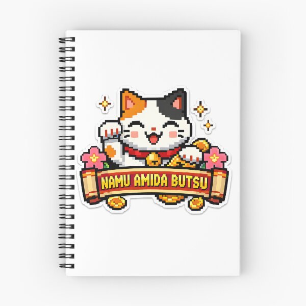 Item preview, Namu Amida Butsu - Lucky Neko designed and sold by ThePainterPH.