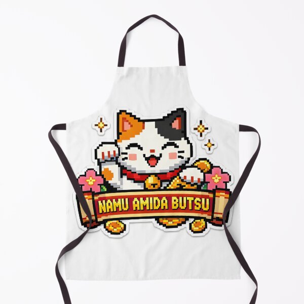 Item preview, Namu Amida Butsu - Lucky Neko designed and sold by ThePainterPH.