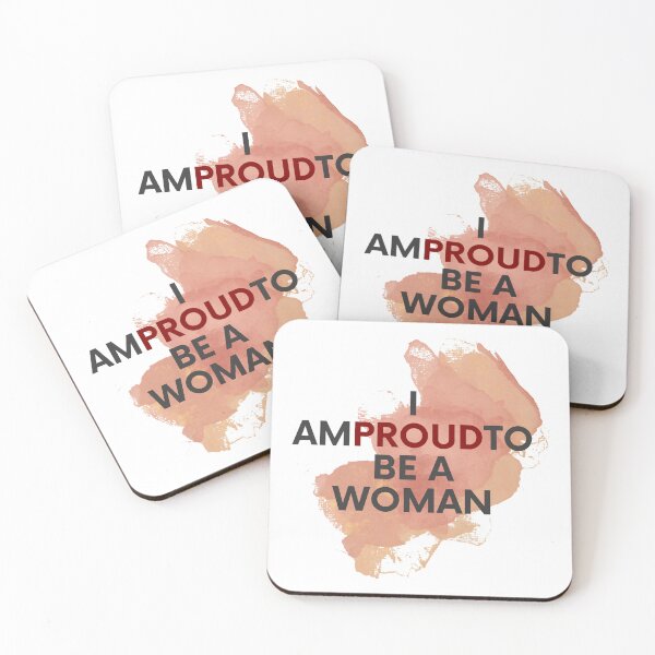 Item preview, I am proud to be a woman designed and sold by MiPMaP07.