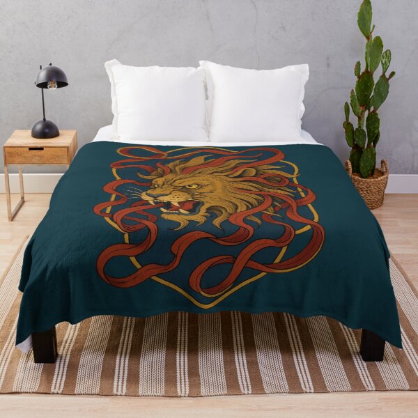 Item preview, Lion Wrapped in Flowing Fire designed and sold by EdvvinStudios.