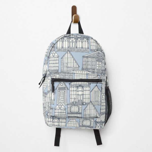 Item preview, Victorian greenhouses navy designed and sold by scrummy.