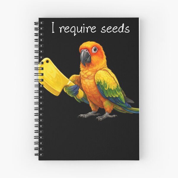 Item preview, Funny Sun Conure Parrot Require Seeds Bird Lover designed and sold by TerryConnells.