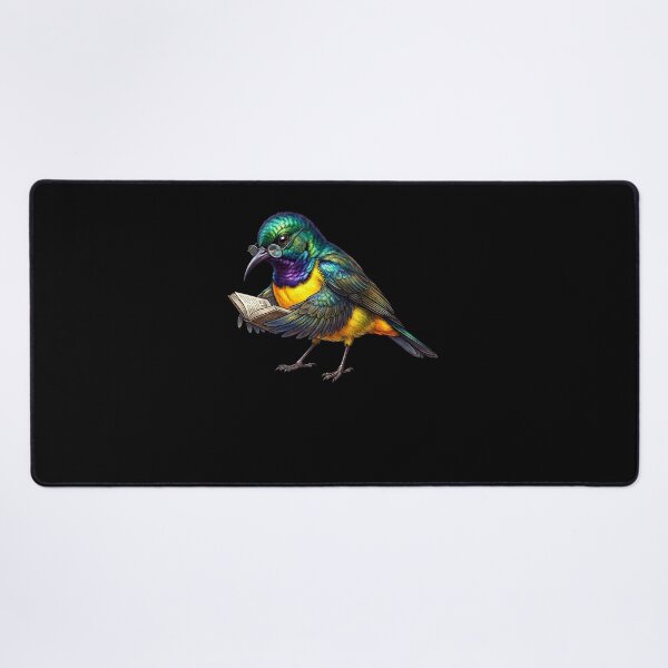 Item preview, Funny Sunbird Reading Book Bird Lover Birding designed and sold by TerryConnells.