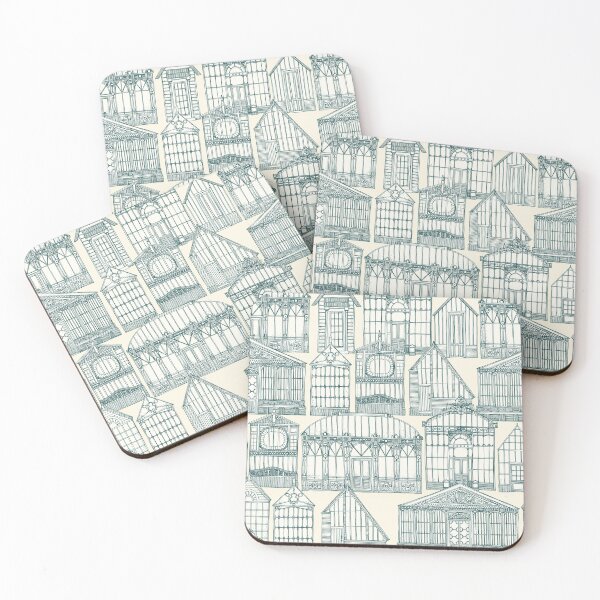 Item preview, Victorian greenhouses jade designed and sold by scrummy.