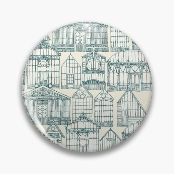 Item preview, Victorian greenhouses jade designed and sold by scrummy.