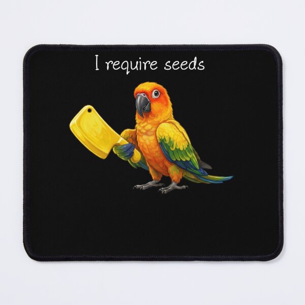 Item preview, Funny Sun Conure Parrot Require Seeds Bird Lover designed and sold by TerryConnells.
