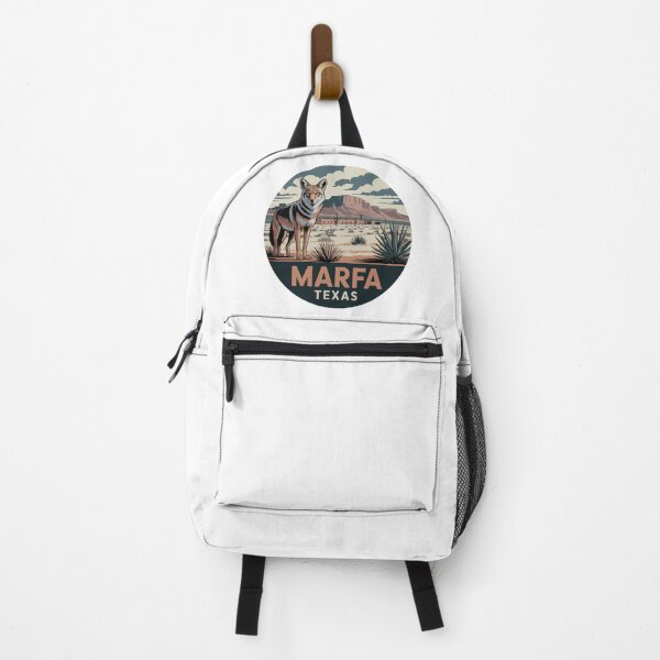 Item preview, Marfa Texas: Desert Scene with Coyote designed and sold by CircinusStore.