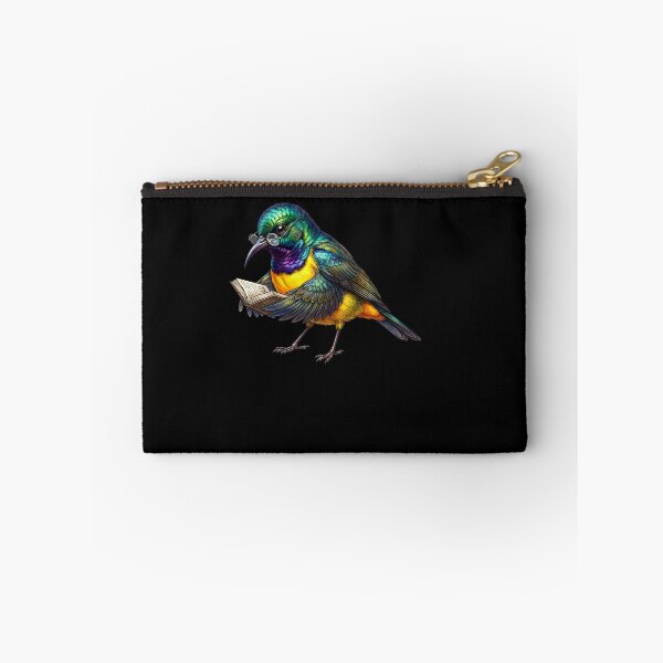 Item preview, Funny Sunbird Reading Book Bird Lover Birding designed and sold by TerryConnells.