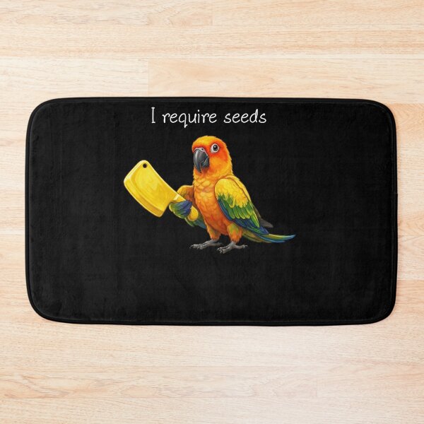 Item preview, Funny Sun Conure Parrot Require Seeds Bird Lover designed and sold by TerryConnells.
