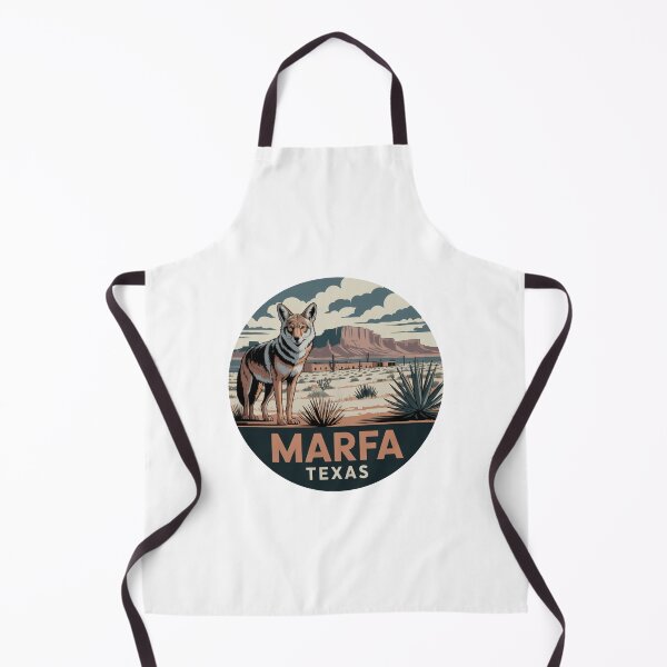 Item preview, Marfa Texas: Desert Scene with Coyote designed and sold by CircinusStore.