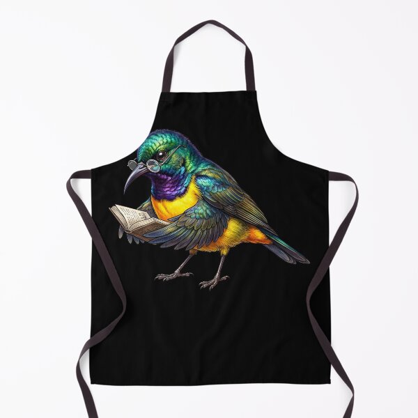 Item preview, Funny Sunbird Reading Book Bird Lover Birding designed and sold by TerryConnells.