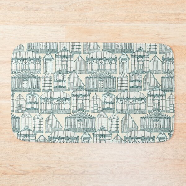 Item preview, Victorian greenhouses jade designed and sold by scrummy.