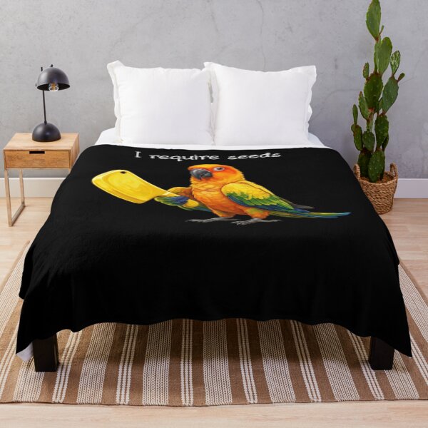 Item preview, Funny Sun Conure Parrot Require Seeds Bird Lover designed and sold by TerryConnells.