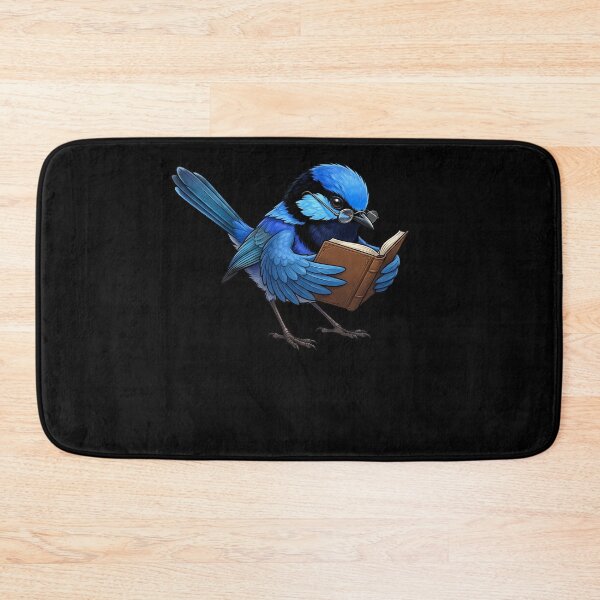 Item preview, Funny Superb Fairy-wren Reading Book Bird Lover Birding designed and sold by TerryConnells.