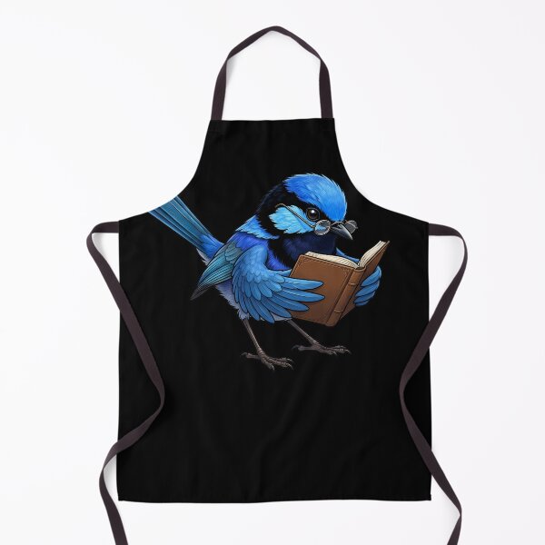 Item preview, Funny Superb Fairy-wren Reading Book Bird Lover Birding designed and sold by TerryConnells.