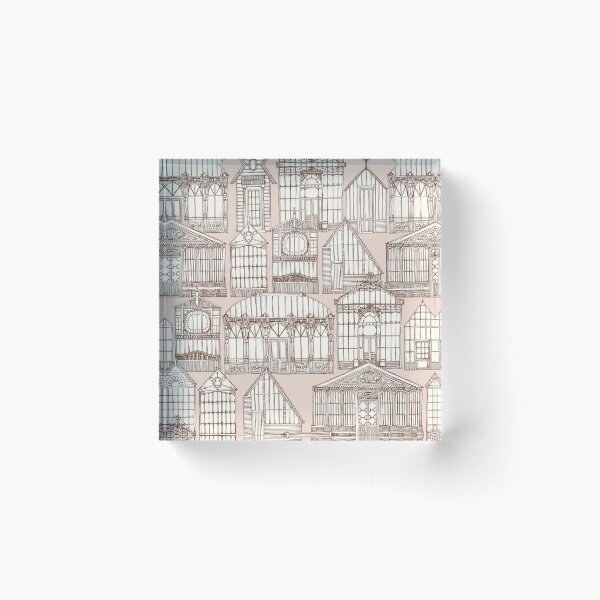 Item preview, Victorian greenhouses cinnamon designed and sold by scrummy.