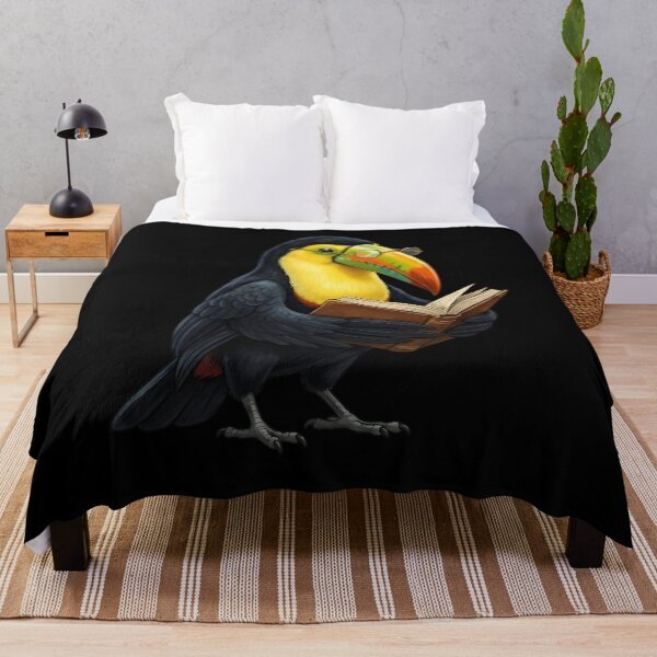 Item preview, Funny Tropical Toucan Reading Book Bird Lover Birding designed and sold by TerryConnells.