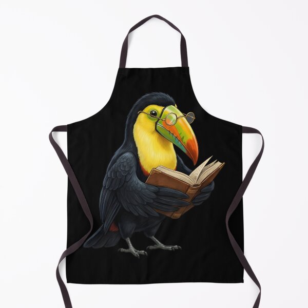 Item preview, Funny Tropical Toucan Reading Book Bird Lover Birding designed and sold by TerryConnells.