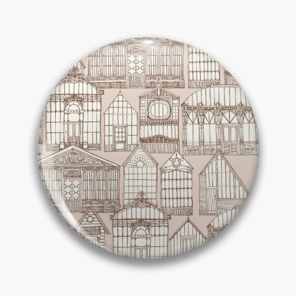 Item preview, Victorian greenhouses cinnamon designed and sold by scrummy.