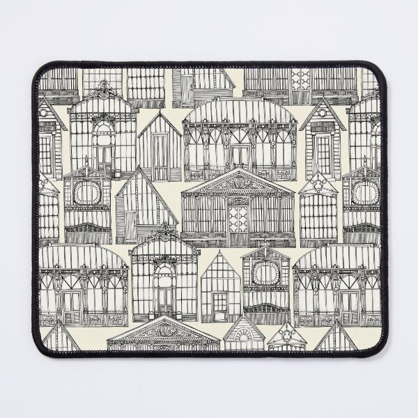 Item preview, Victorian greenhouses black designed and sold by scrummy.