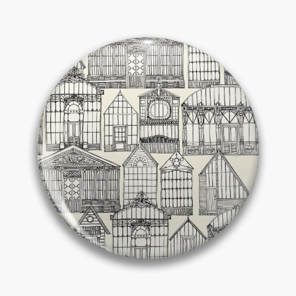 Item preview, Victorian greenhouses black designed and sold by scrummy.
