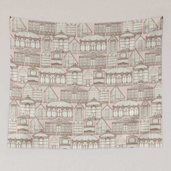 Item preview, Victorian greenhouses cinnamon designed and sold by scrummy.