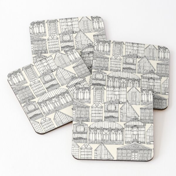 Item preview, Victorian greenhouses black designed and sold by scrummy.