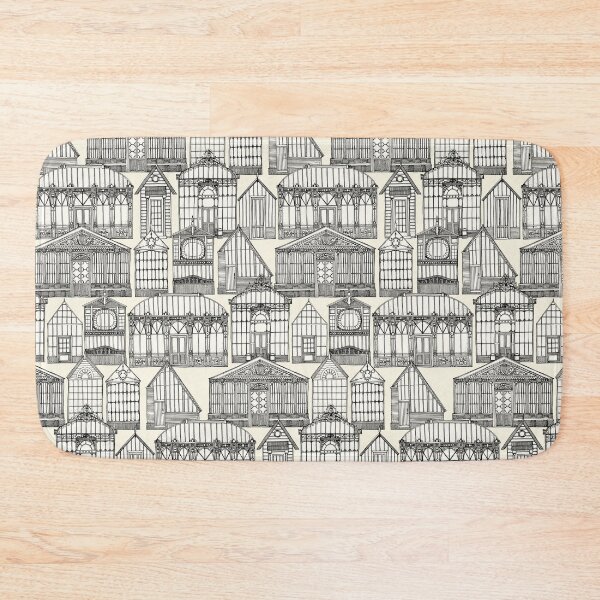 Item preview, Victorian greenhouses black designed and sold by scrummy.