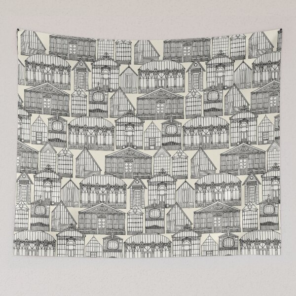 Item preview, Victorian greenhouses black designed and sold by scrummy.