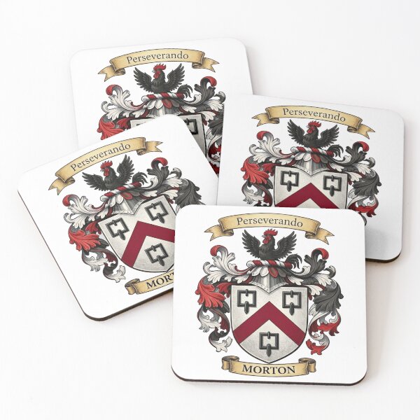 Item preview, The Morton Family Coat of Arms designed and sold by BagTown Clans.