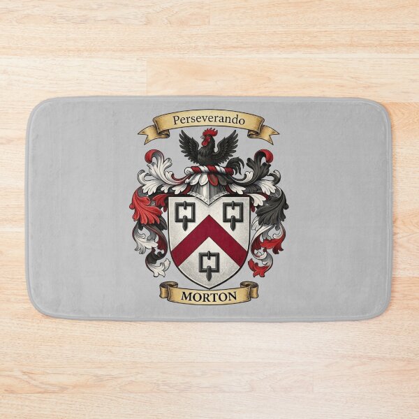 Item preview, The Morton Family Coat of Arms designed and sold by BagTown Clans.