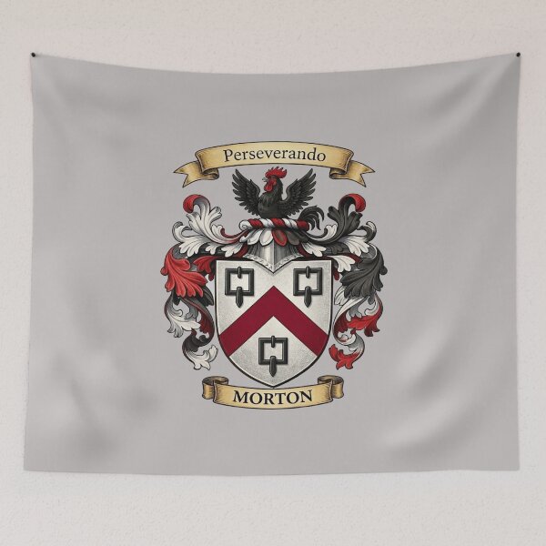 Item preview, The Morton Family Coat of Arms designed and sold by BagTown Clans.