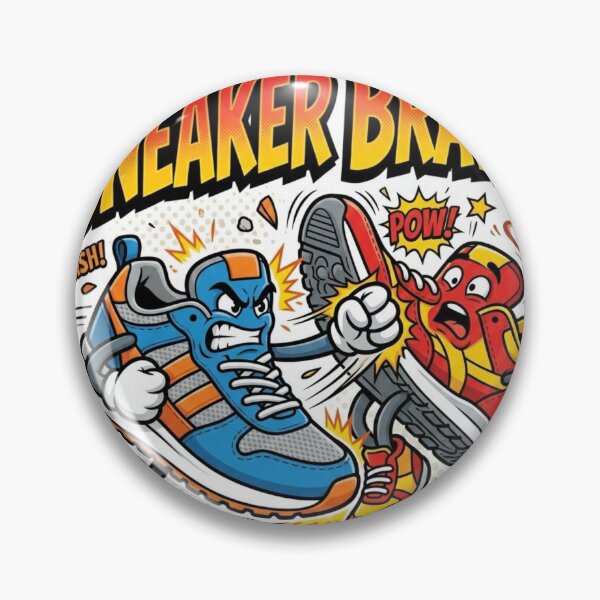 Item preview, SNEAKER BRAWL designed and sold by Imaginarium of Chaos falcon88 .