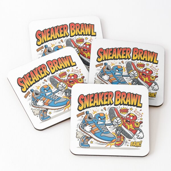 Item preview, SNEAKER BRAWL designed and sold by Imaginarium of Chaos falcon88 .