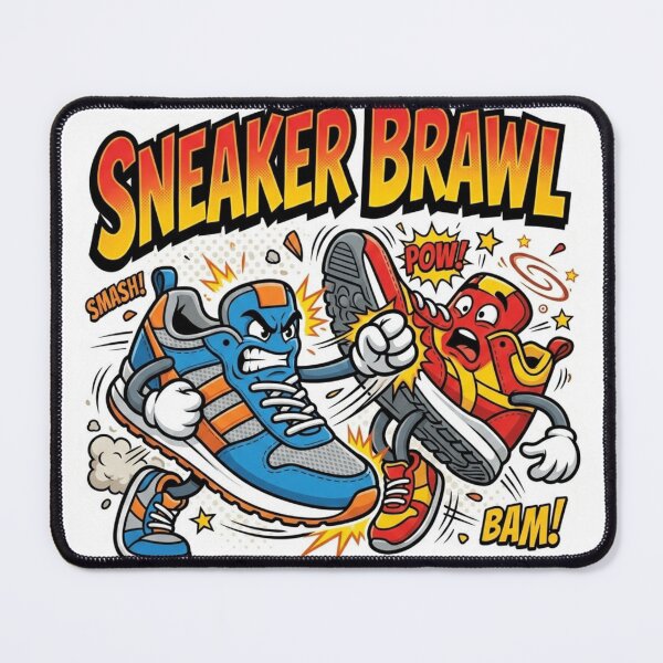 Item preview, SNEAKER BRAWL designed and sold by Imaginarium of Chaos falcon88 .