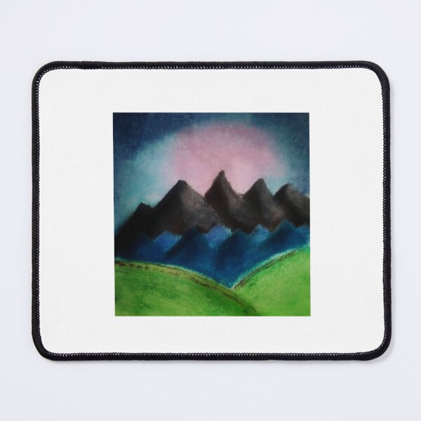 Item preview, Mountain Range Nature designed and sold by ruler-of-nature.