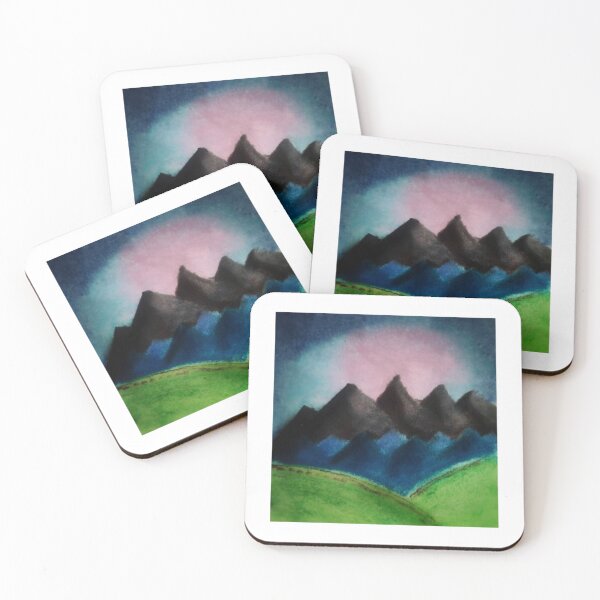 Item preview, Mountain Range Nature designed and sold by ruler-of-nature.
