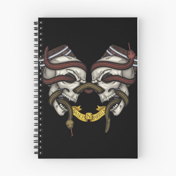 Item preview, Snakes N' Barrels logo designed and sold by TheMurmaider.