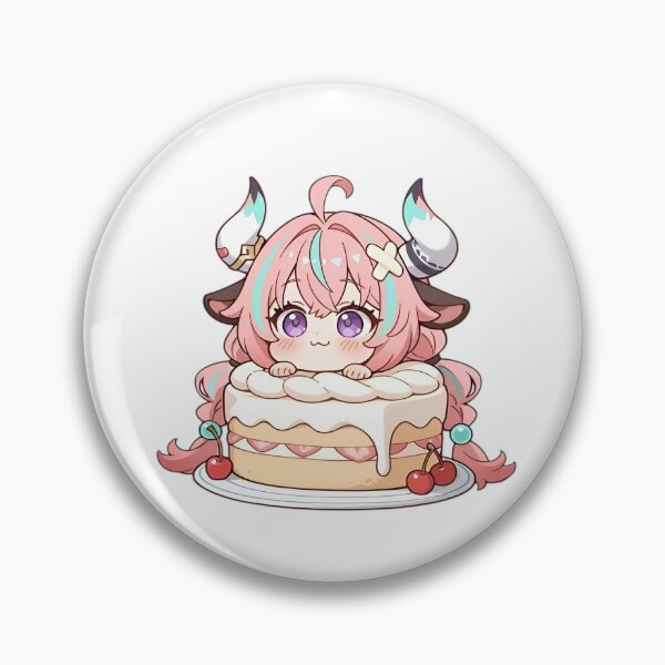 Artikelvorschau, Niedliches Chibi-Dessertmädchen – Kawaii-Kuchenfantasiefigur entworfen und verkauft von Dyan4.