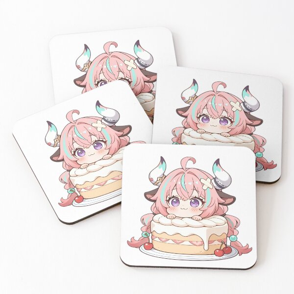 Item preview, Cute Chibi Dessert Girl – Kawaii Cake Fantasy Character designed and sold by Dyan4.