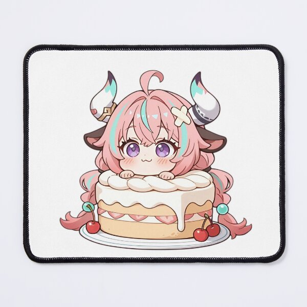 Item preview, Cute Chibi Dessert Girl – Kawaii Cake Fantasy Character designed and sold by Dyan4.