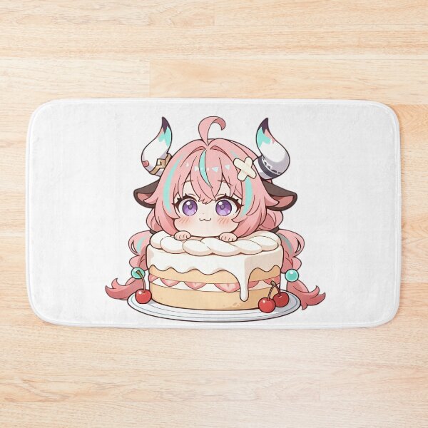 Item preview, Cute Chibi Dessert Girl – Kawaii Cake Fantasy Character designed and sold by Dyan4.